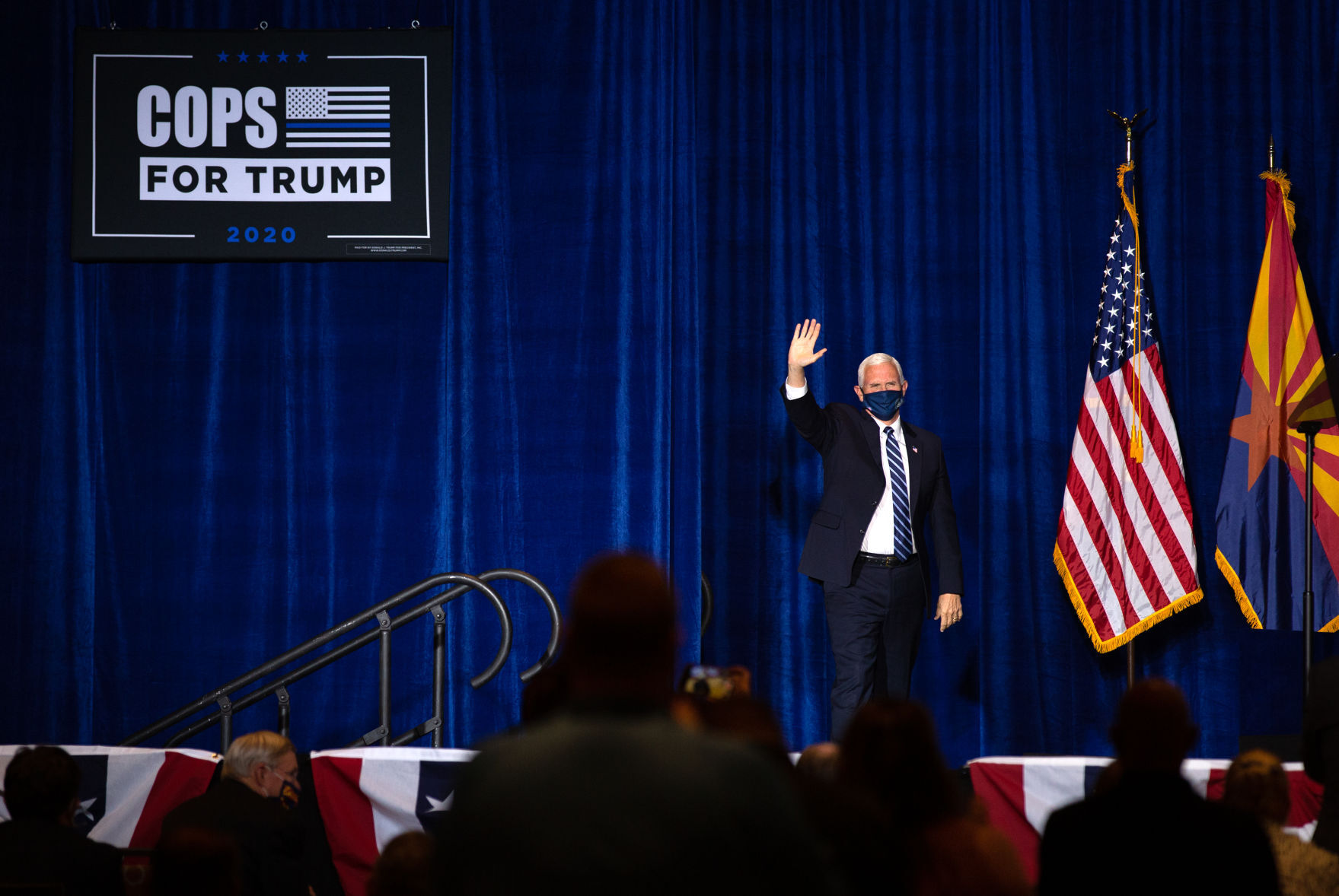 Mike Pence in Tucson